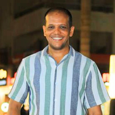 Team member Mohamed Gamal