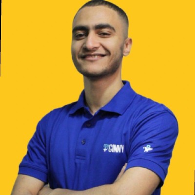 Team member Hamza Mantawy