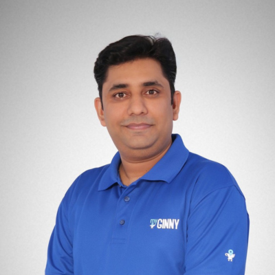 Team member Prateek Kulshrestha