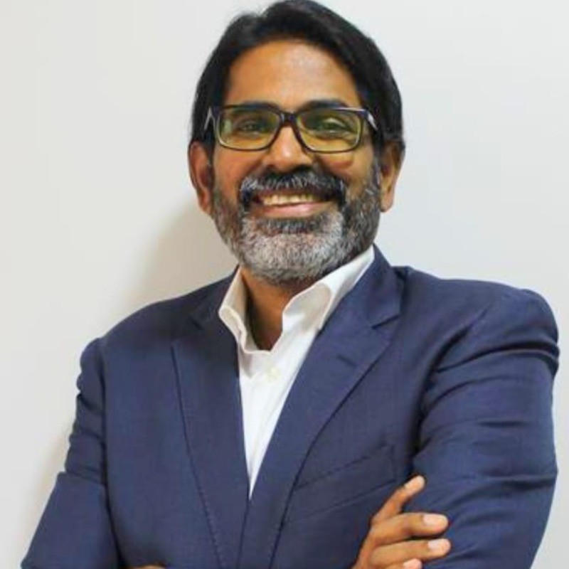 Team member Muralidhar Menon
