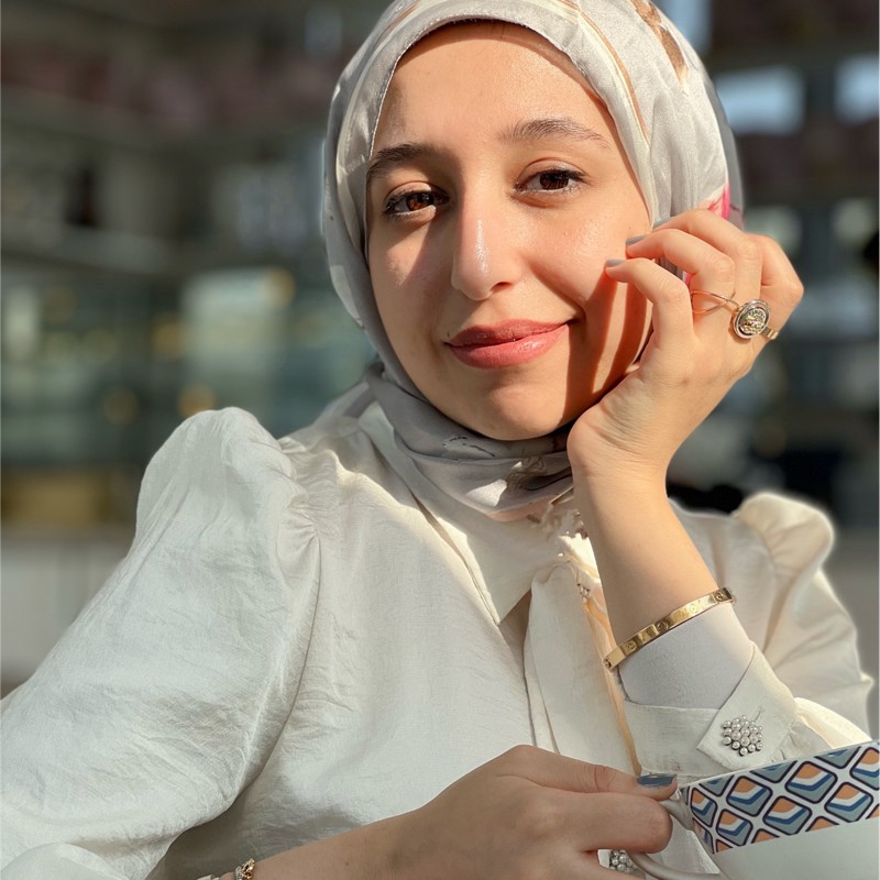 Team member Renada Hossam