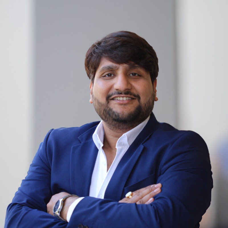 Team member Saurabh Verma